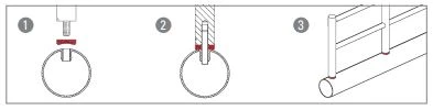 Adapter für Mini-Rail-System 10 mm, xx0698xxxxx
