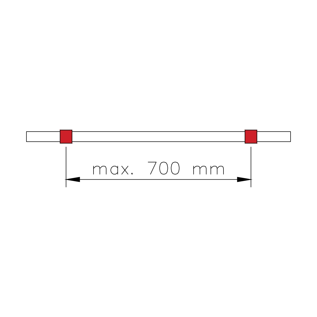 Handlaufstütze, 7711410503512