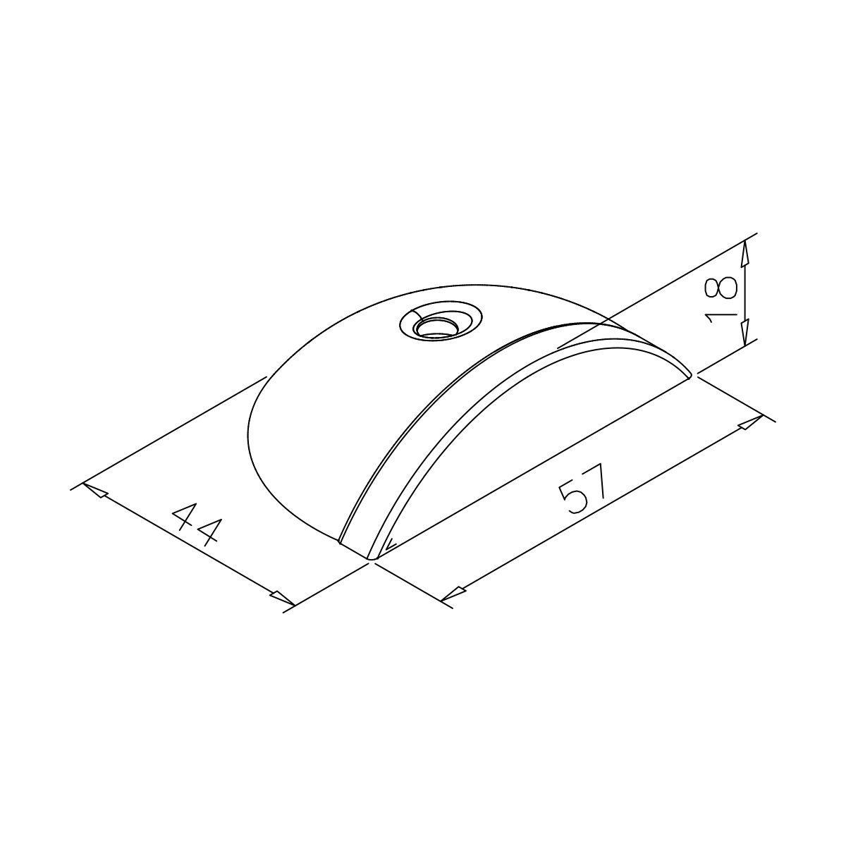 Boden Türstopper, 7745022500012