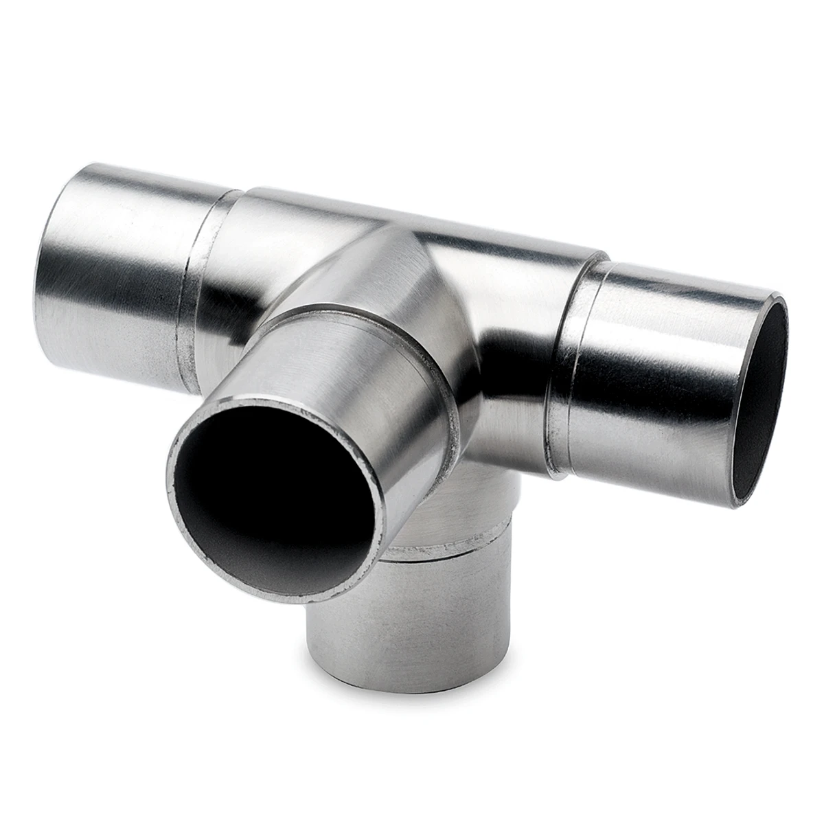 Rohrverbinder T mit 1 Abzw. 90°, 110308xxxxx