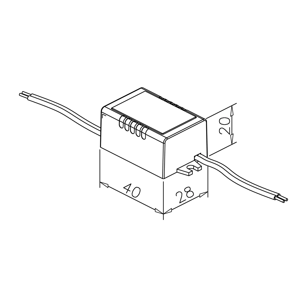LED Trafo Mini, 7719213500300