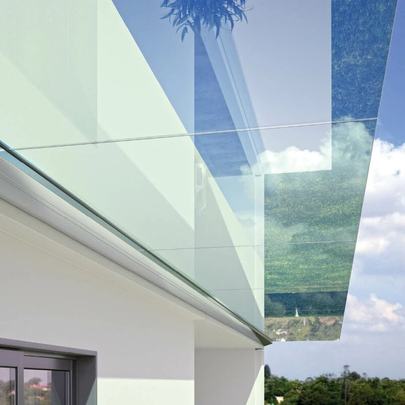 Glasvordach, freitragend CTO, 77990078