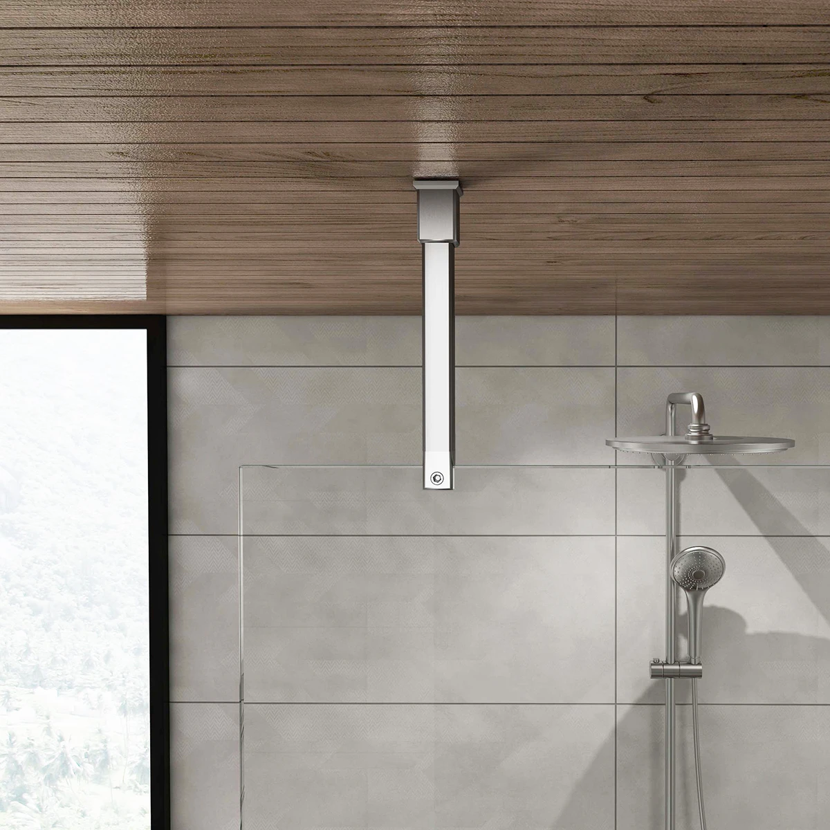 Stabilisierungsstange für Dusche zur Deckenmontage, 296415020xx
