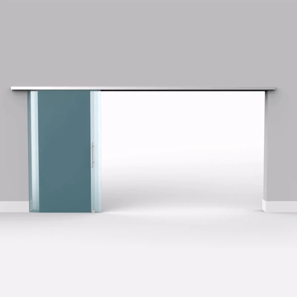 Teleskopisches Schiebetürsystem, 3-läufig, 2913x30x046