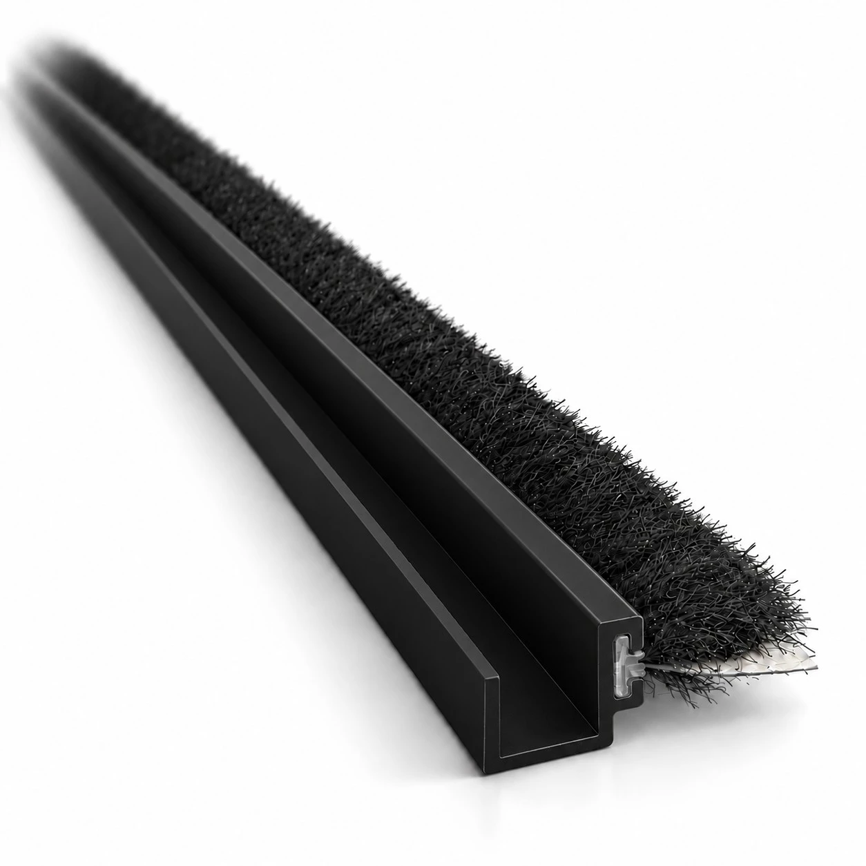 Bürstendichtungen für Glasschiebewände, 2500 mm, 77496001250-xx