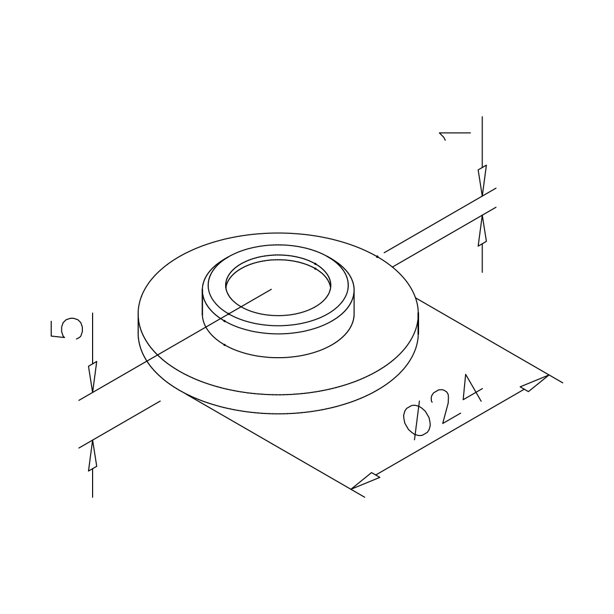 Gummieinlage für 11/12.0731.619..., 195033xxx00