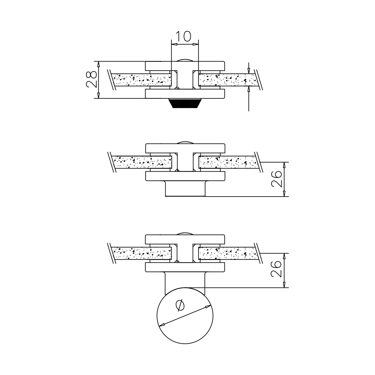 Glasklemme, 77145200000xx