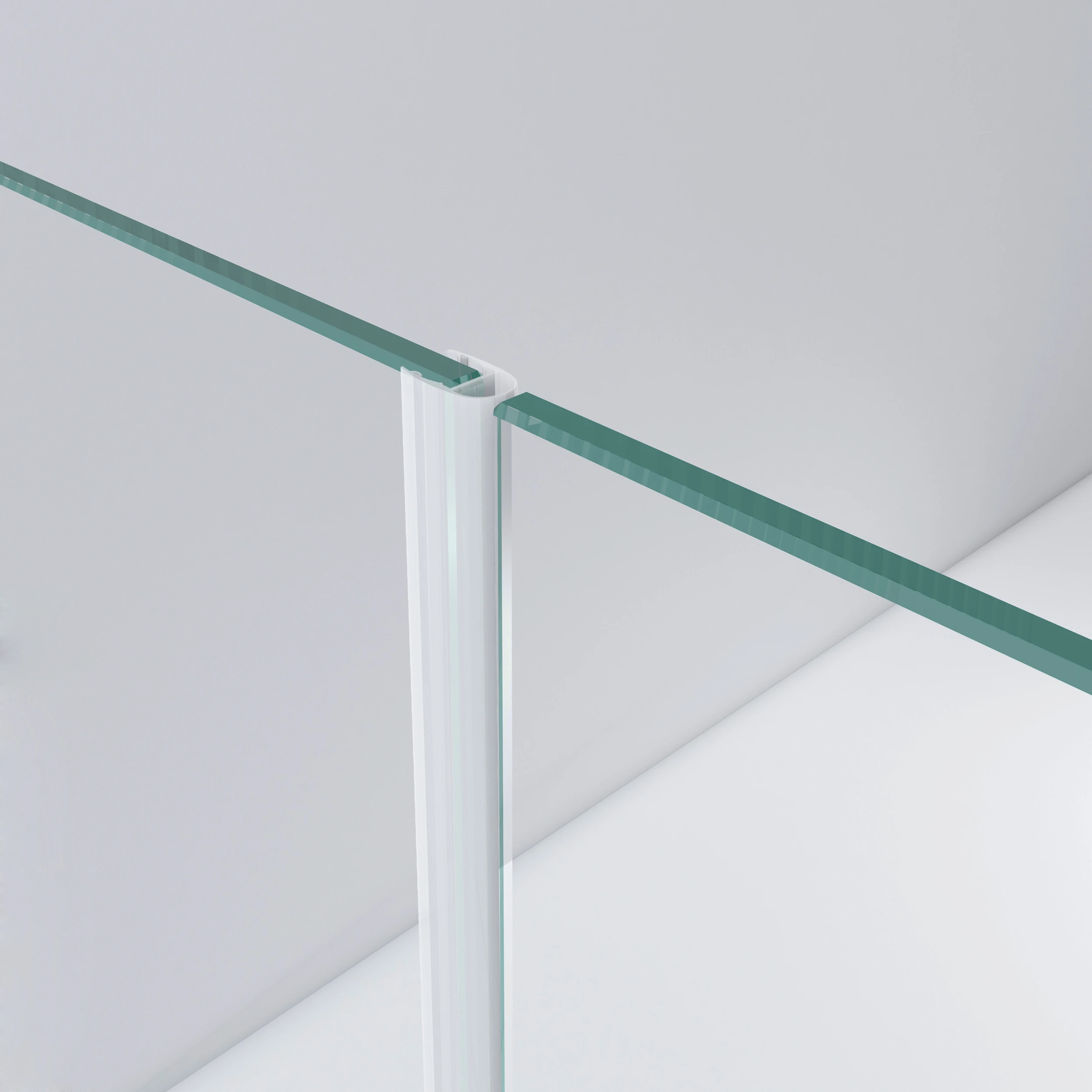 Hohlkammer-Mitteldichtung für Glastür, 194012000xx