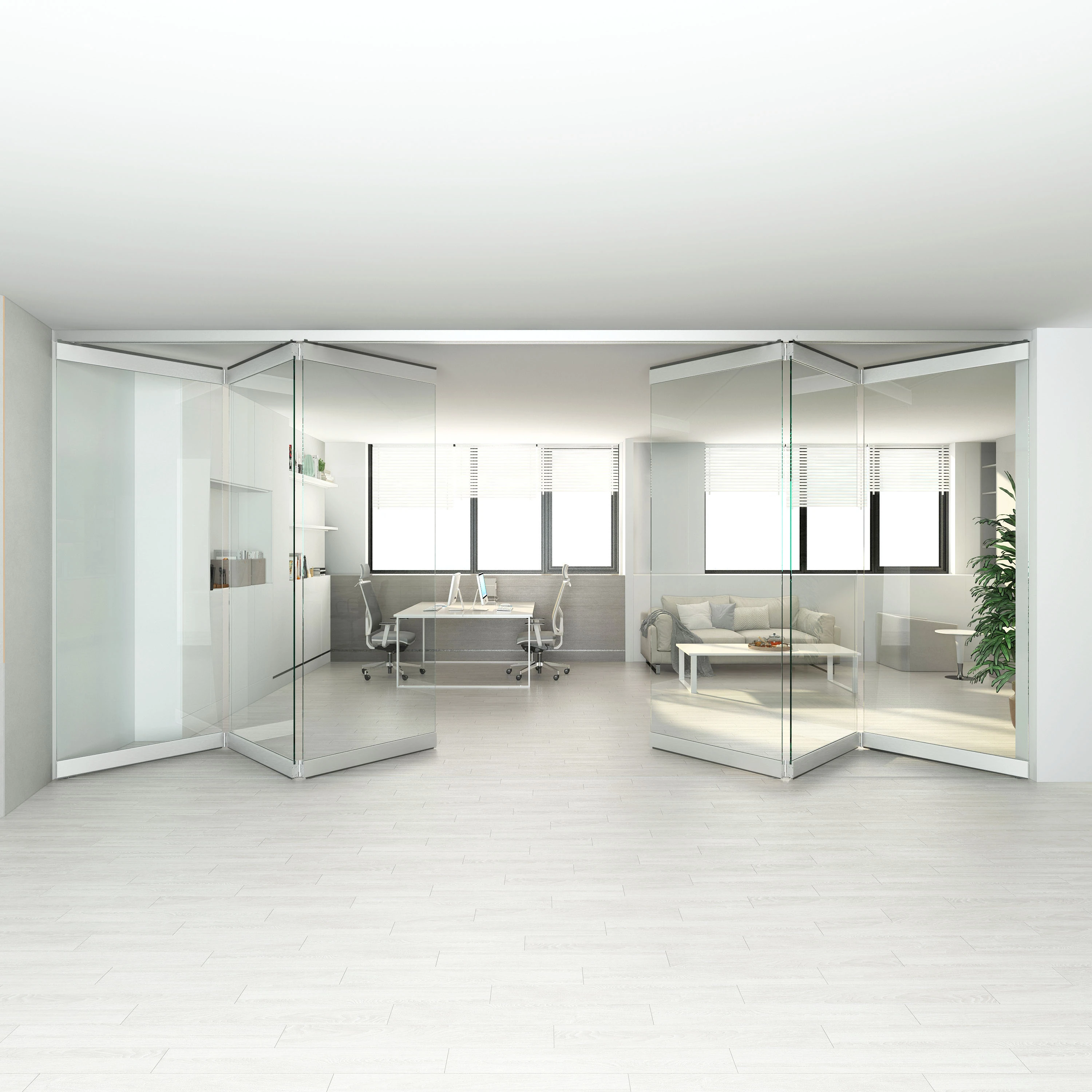 Faltbare Glasschiebewand, 2924xxxxx46