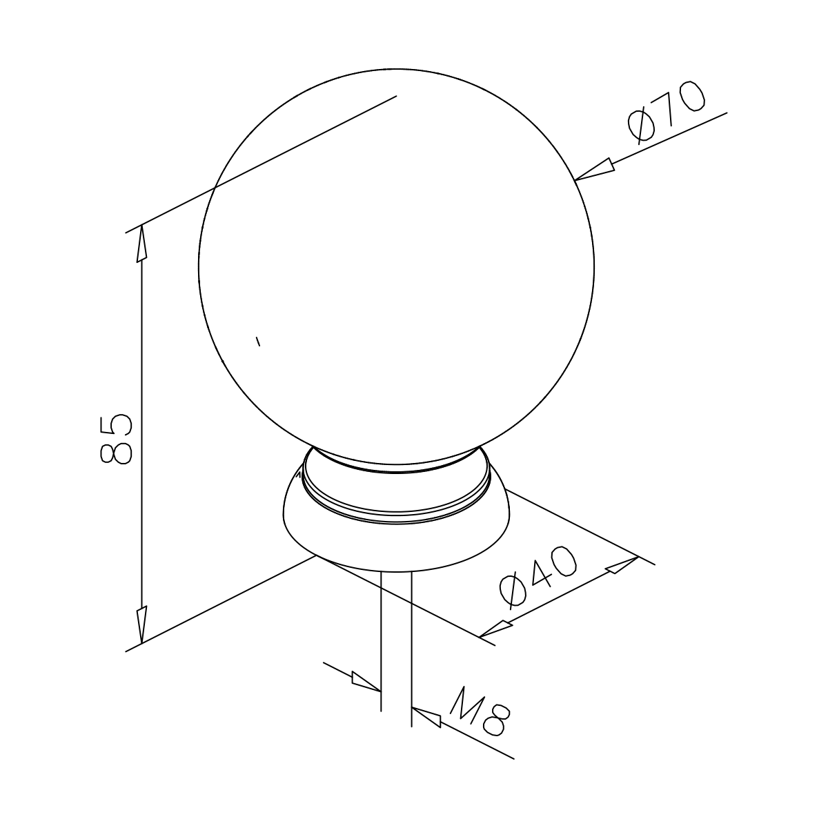 Endkugel, 110211050xx