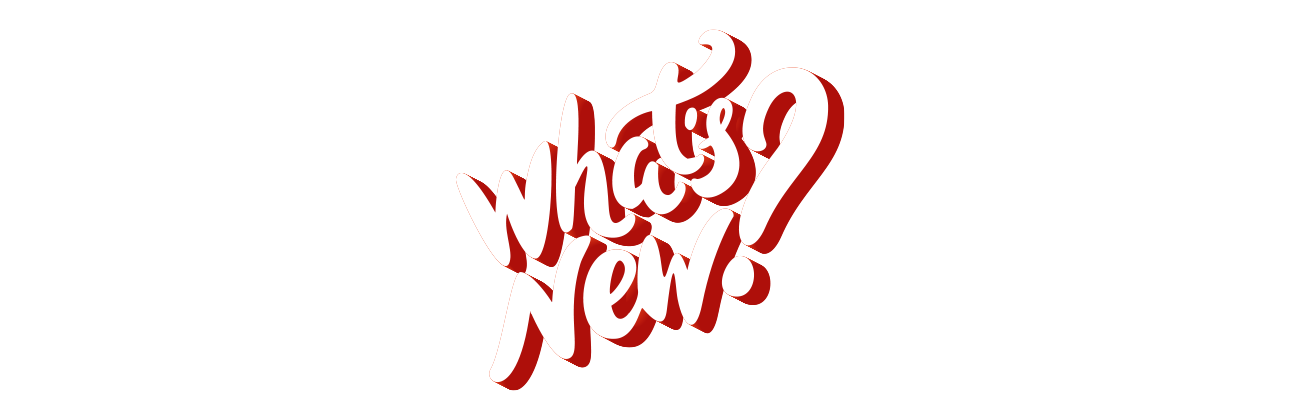 "Was ist neu?" Banner
