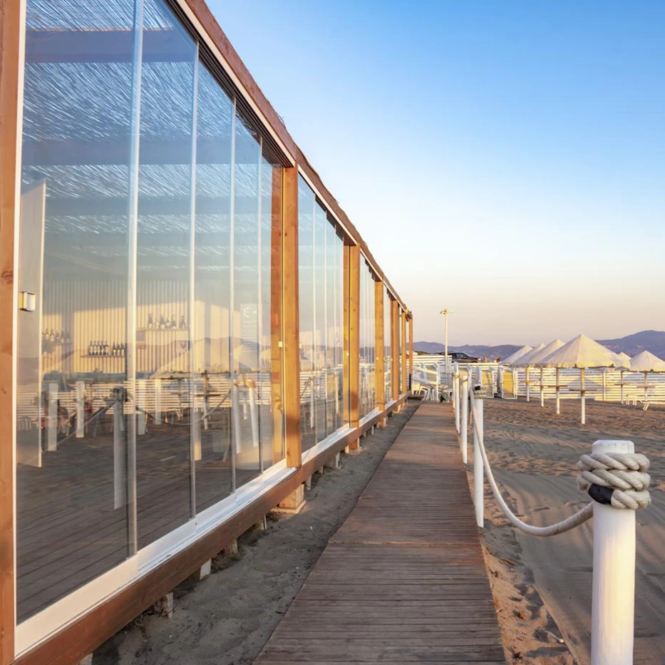 Terrassen Glasschiebewand CTO, 77990066