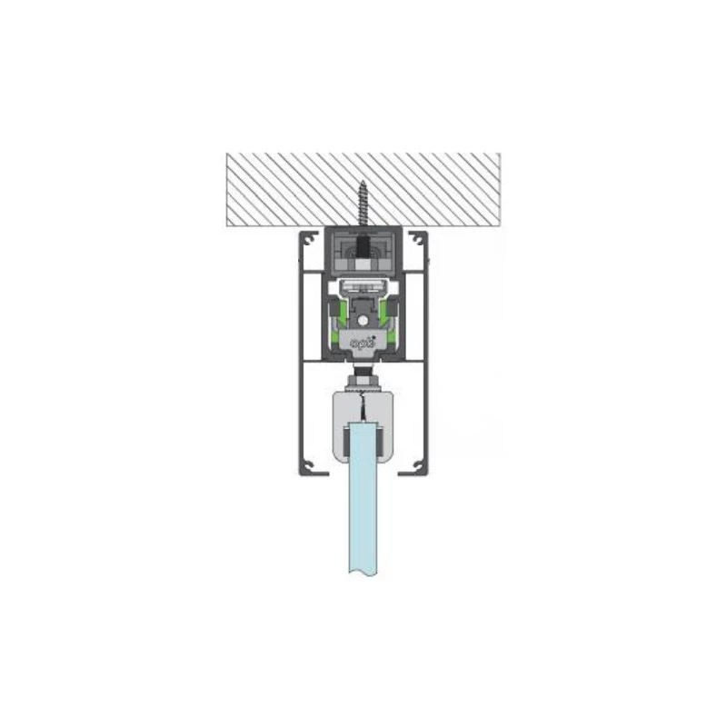 Elektrische Schiebetür mit Magnetantrieb, 7746300xxxx26