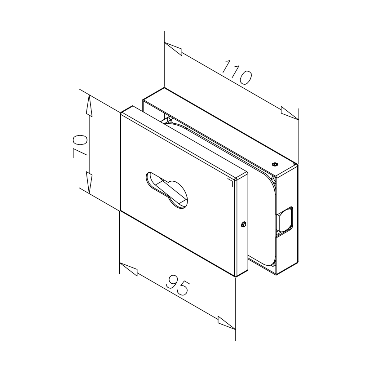 Glastürschloss, 7745501500012