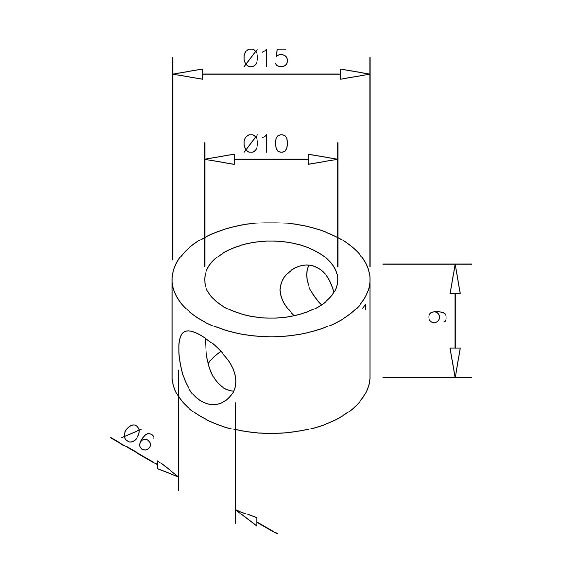 Adapter für Mittelstütze, xx0691xxxxx