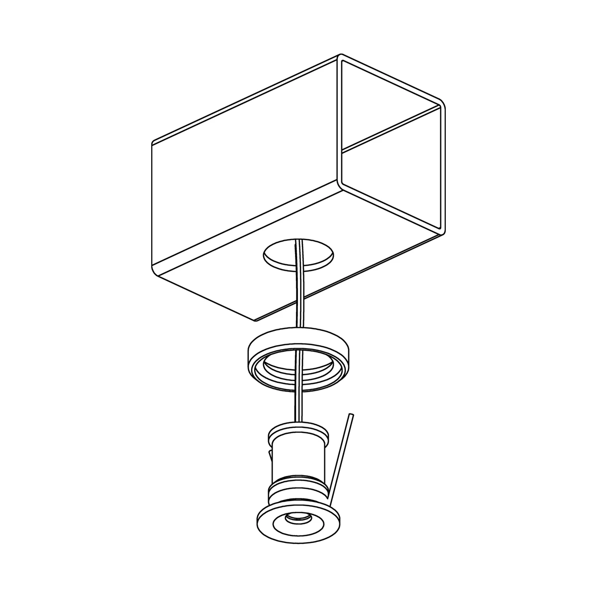 Adapterring für Mini LED, xx0992xxxxx