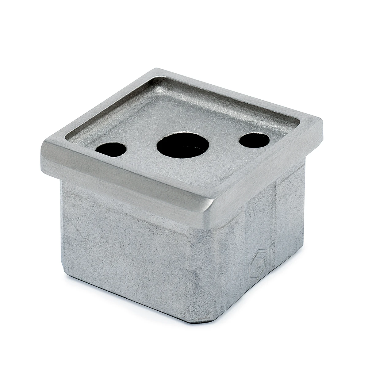 Rohradapter für Vierkantrohr, 1247xx03512