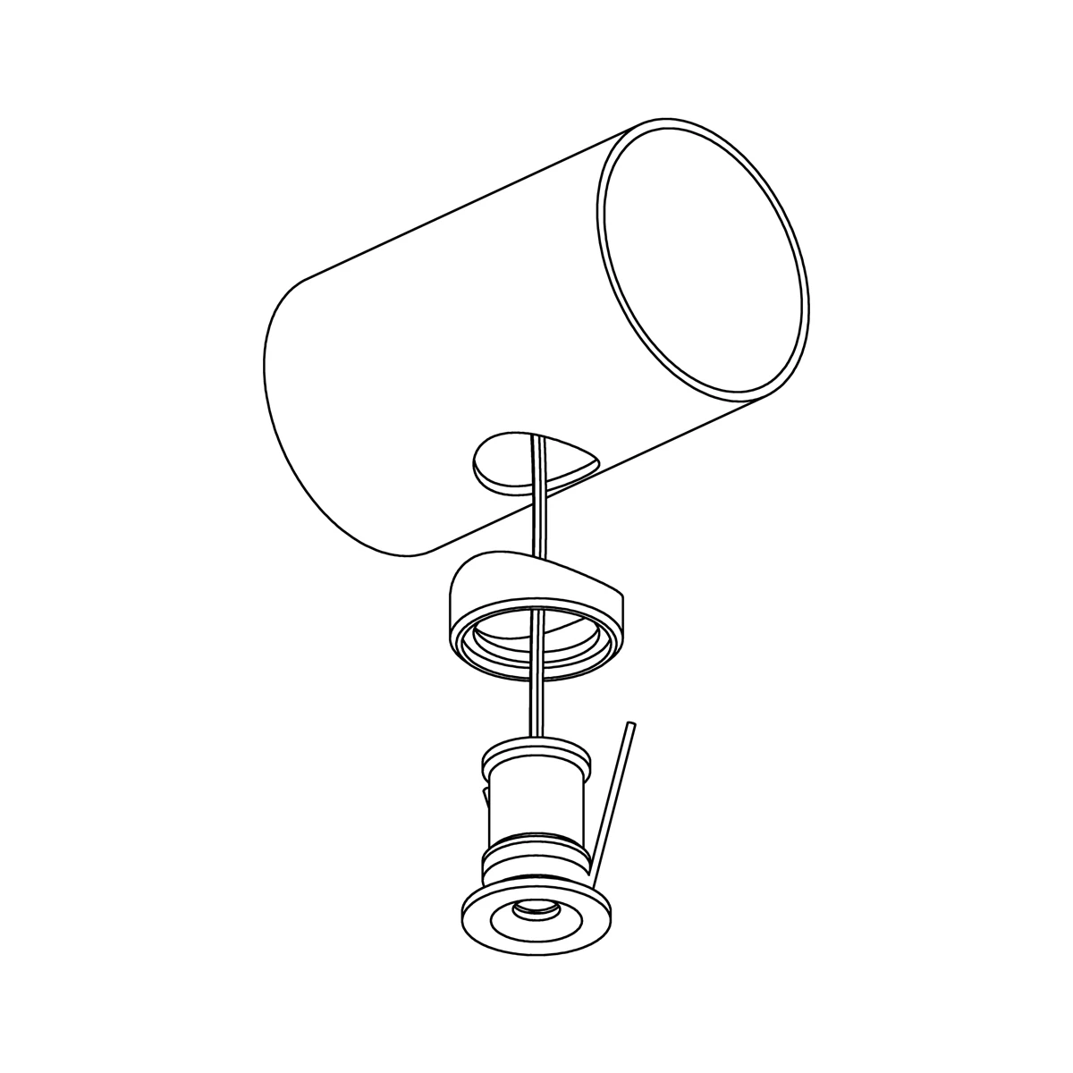 Adapterring für Mini LED, xx0992xxxxx