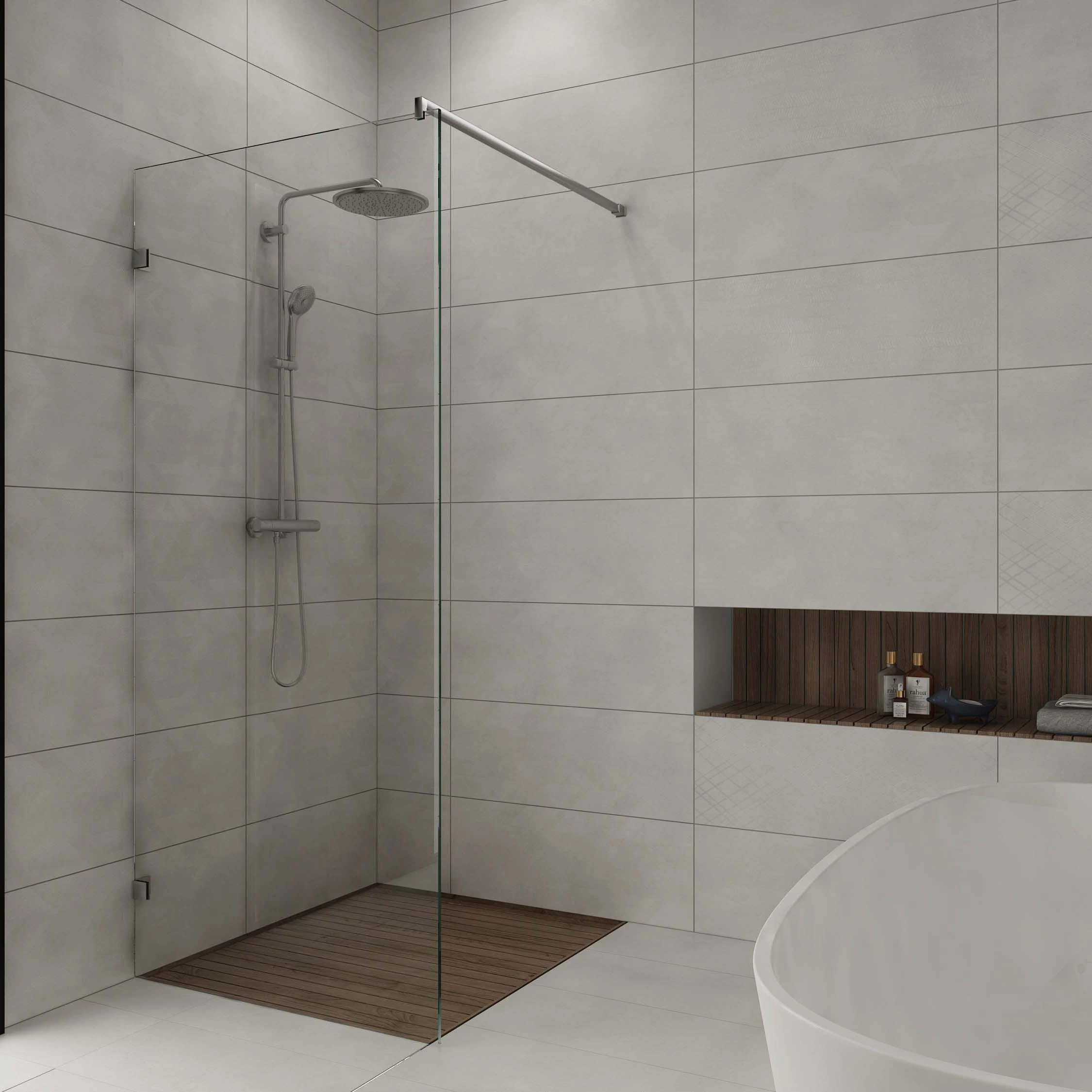 Stabilisierungsstange für Dusche zur Wandmontage 90°, 296418020xx