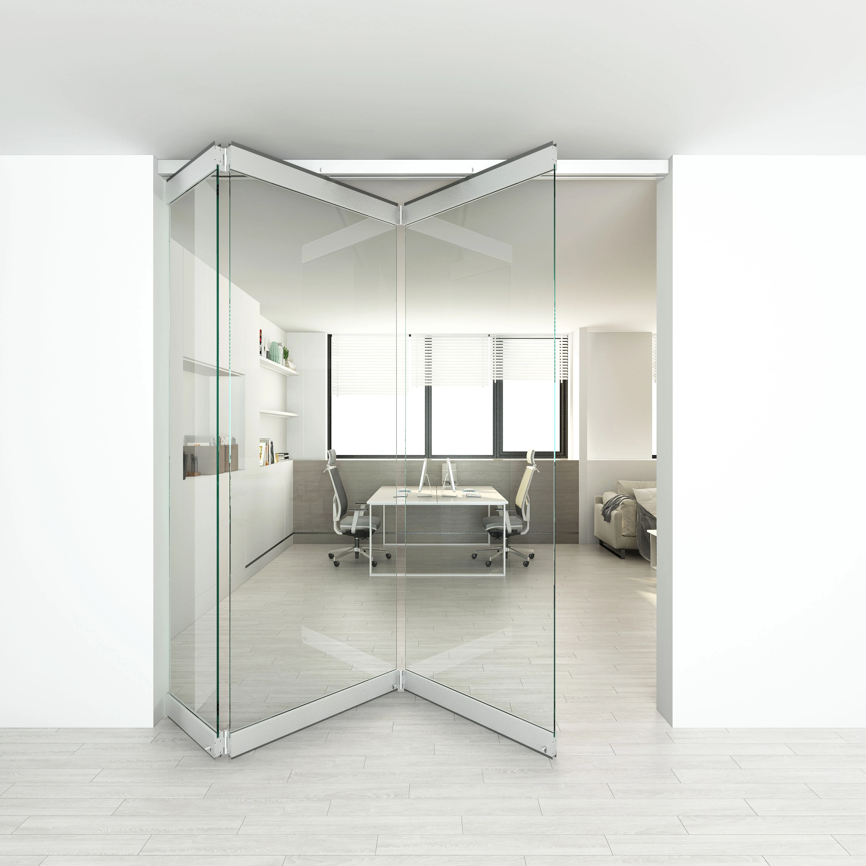 Zentrale Faltschiebetür, 2922xxxxx46