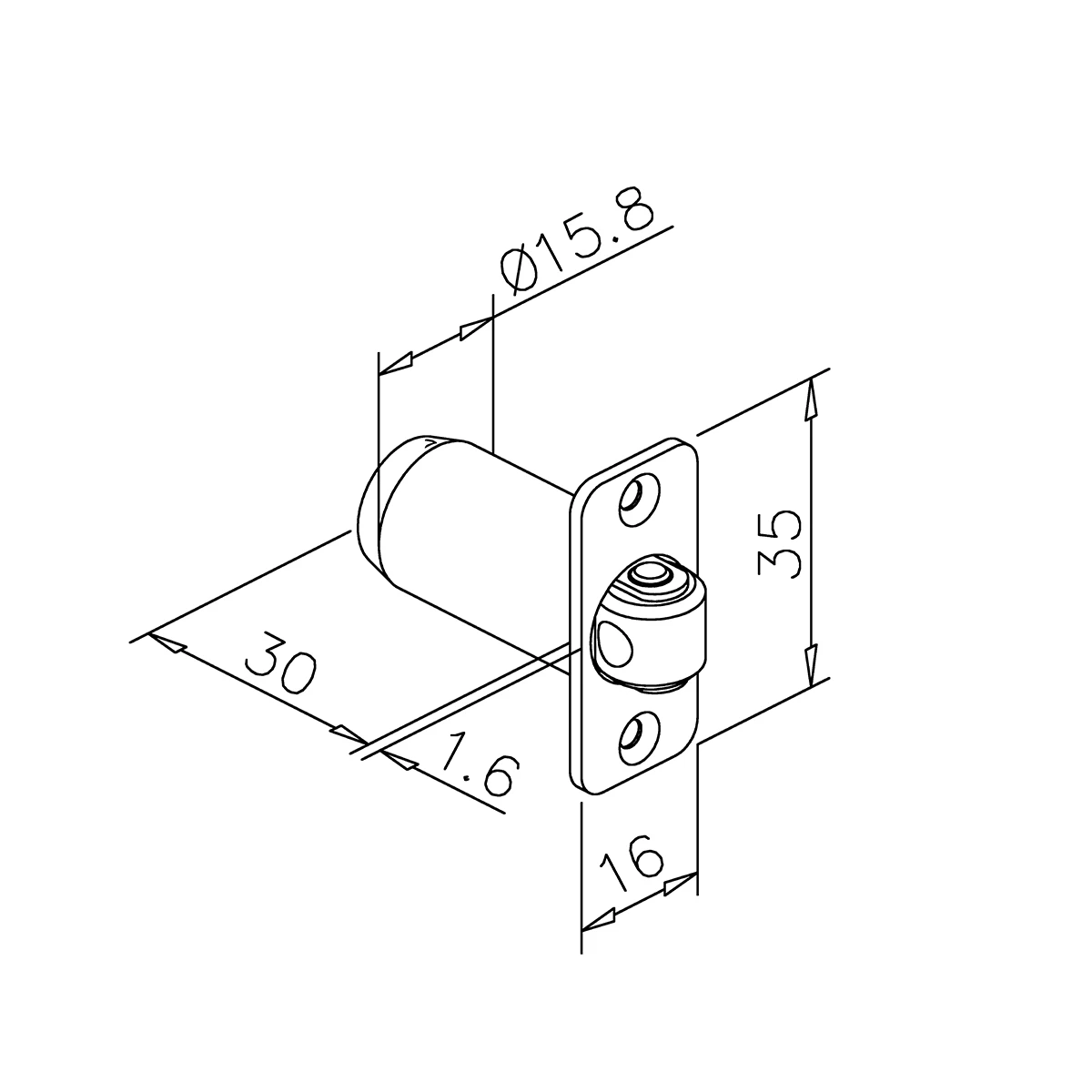Rollenschnäpper, 7745022600000