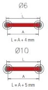 Adapter für Endstütze, xx0690xxxxx