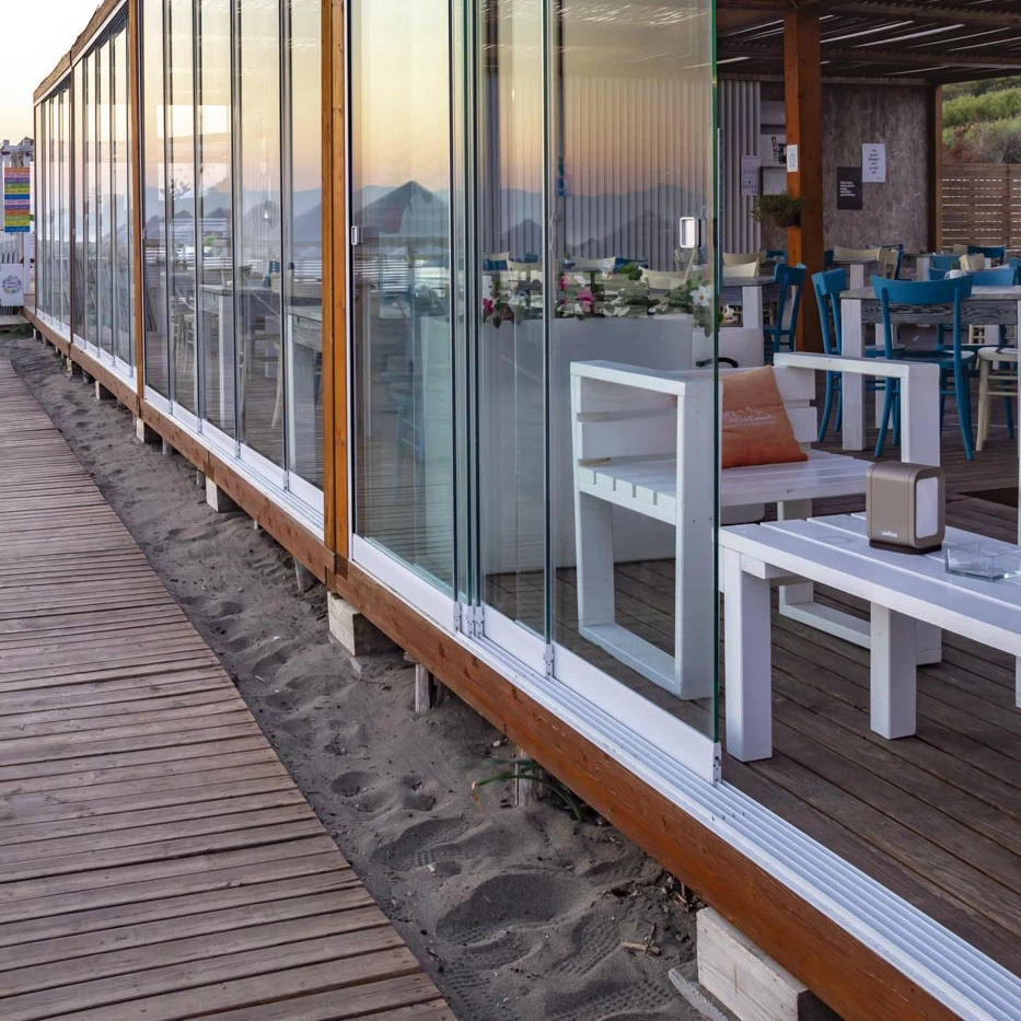 Terrassen Glasschiebewand CTO, 77990066