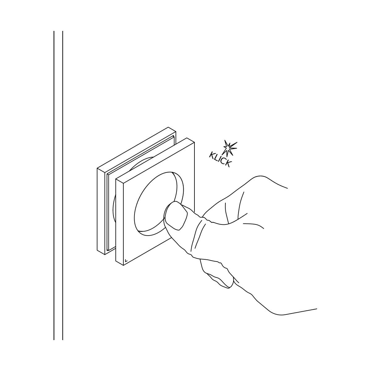 Abdeckkappe für quadratische Griffmuschel Lyan, 77197006044-xx