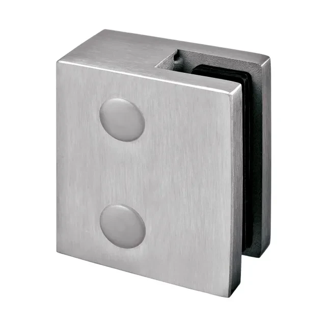 Glashalter aus V4A Edelstahl, 77145100000xx