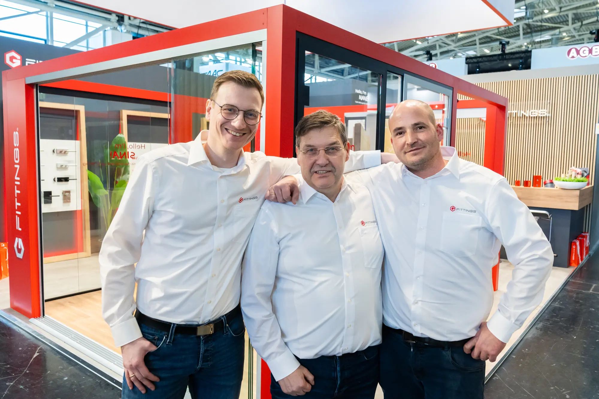 Sales Team auf der BAU 2025 in München