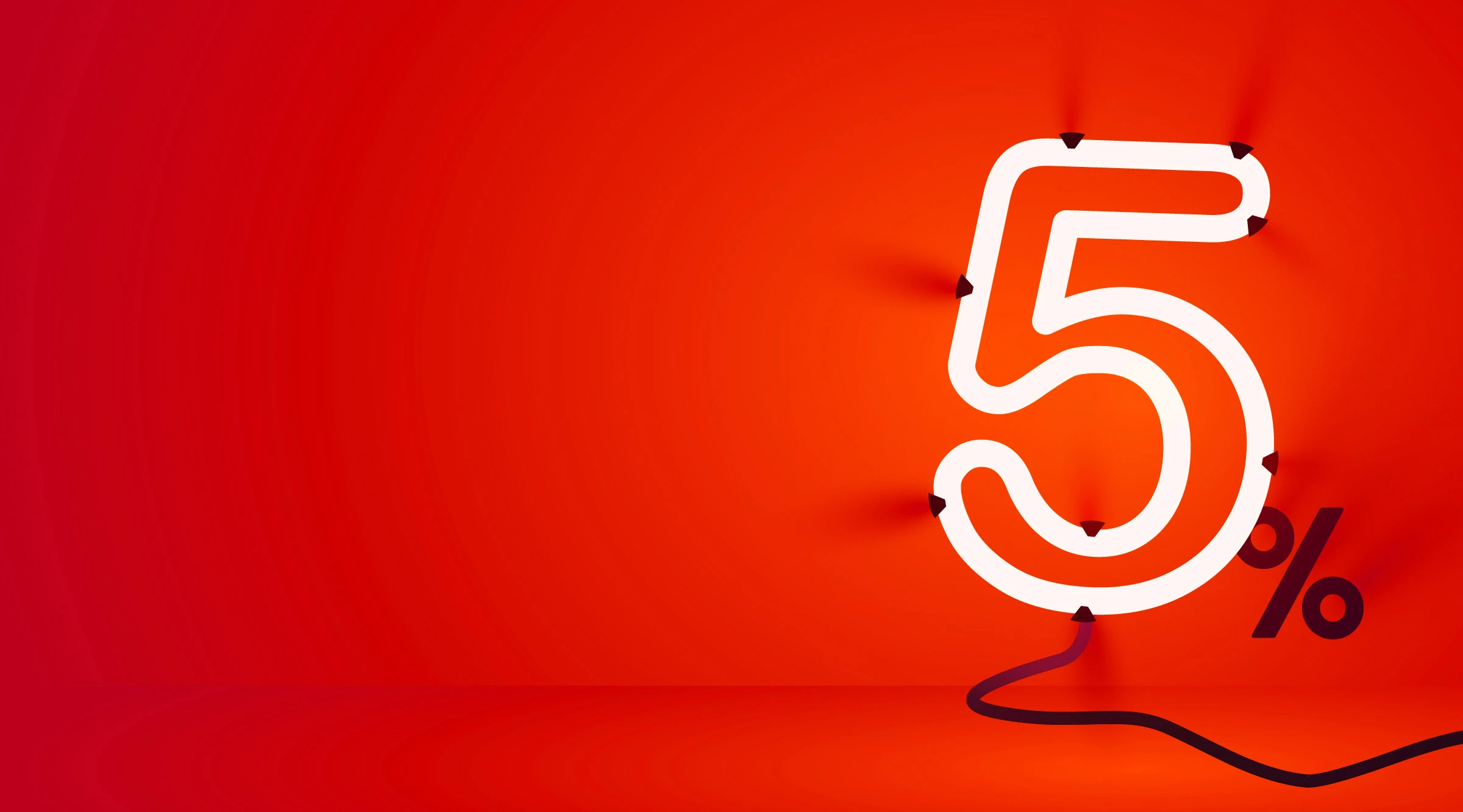 Neukunden Rabatt Banner 5%