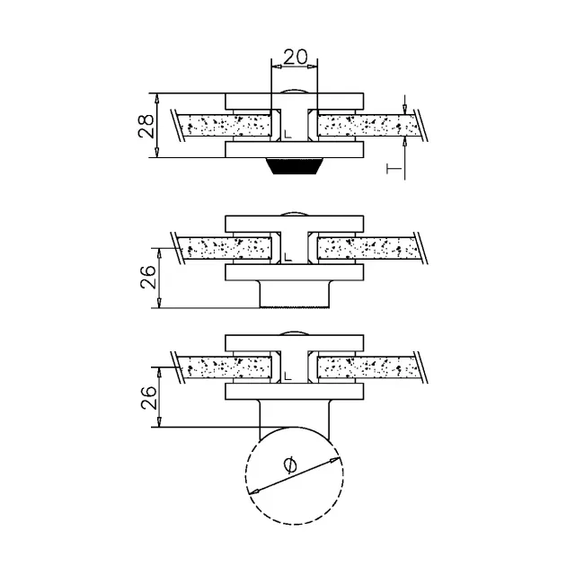 Glasklemme, xx4600xxxxx