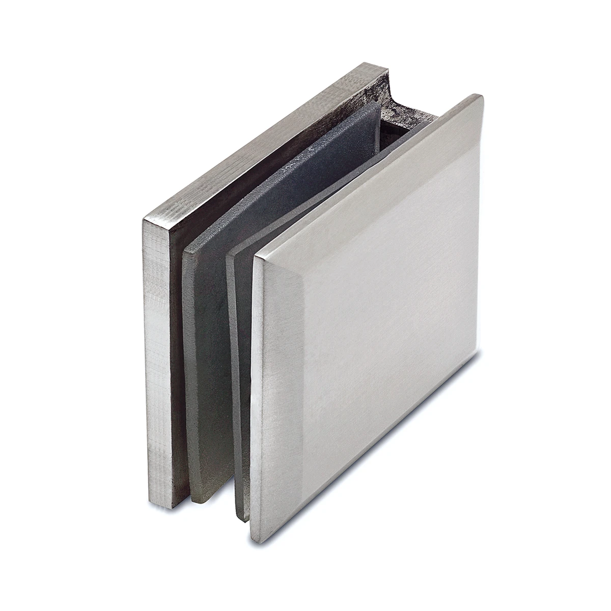 Eckiger Glasverbinder, 404115090xx